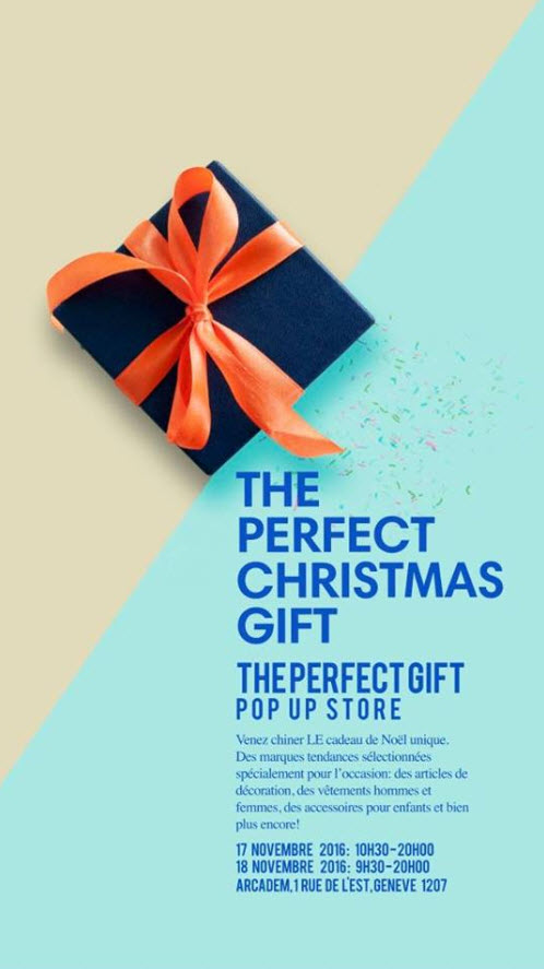 The Perfect Gift Pop Up Store