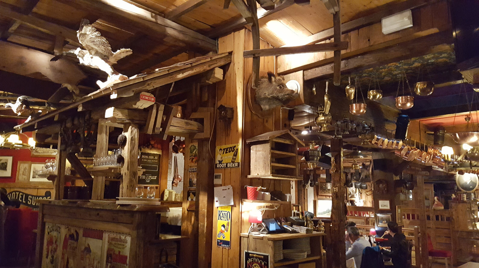 Restaurant authentique Chamonix