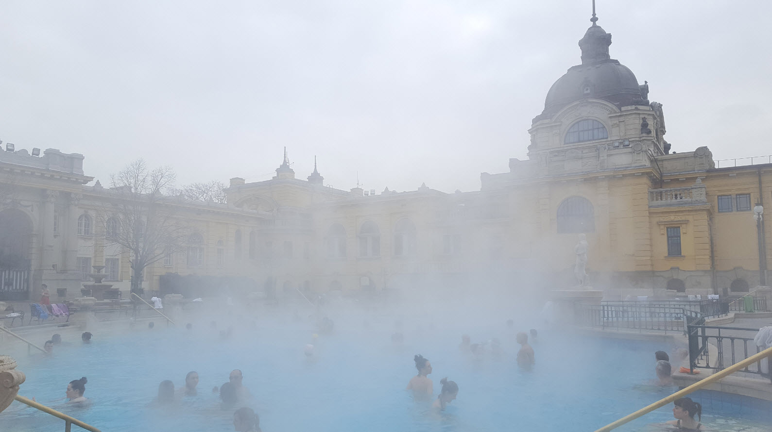 Bains thermaux Budapest