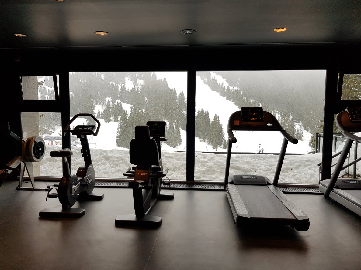Fitness with a view