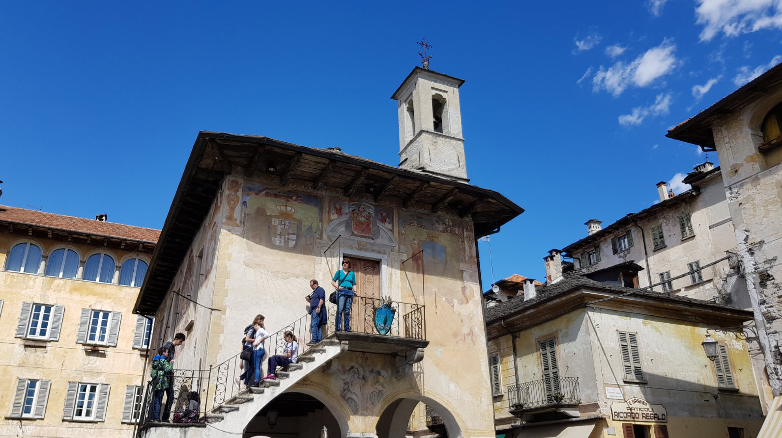 Orta San Giulio, Piémont, Italie