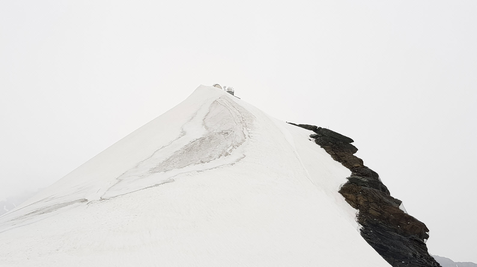 Glacier Jungfrau Oberland Bernois Valais