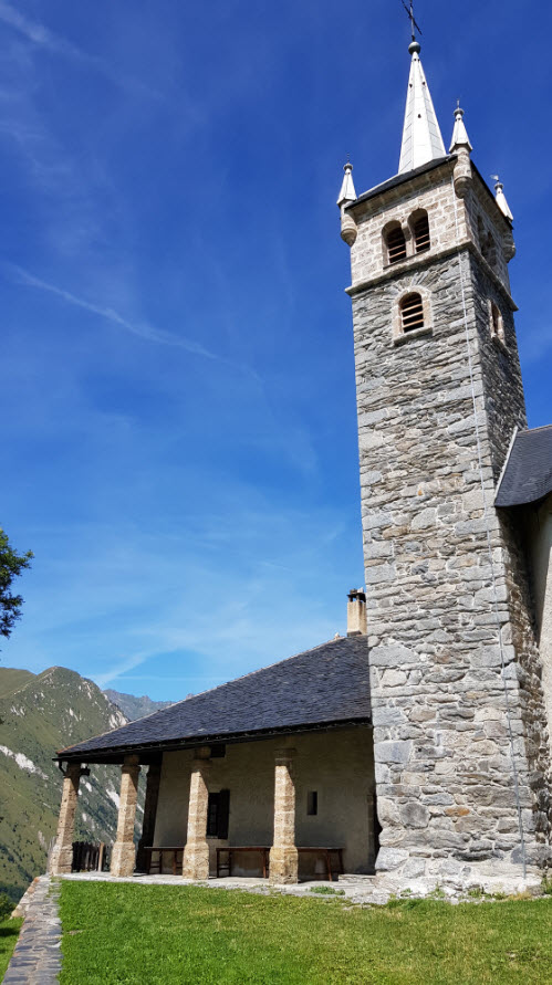 Saint Martin Belleville Savoie Monument historique