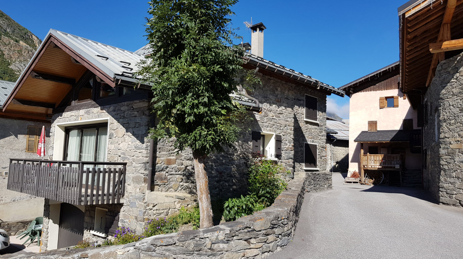 Village authentique Rhone Alpes