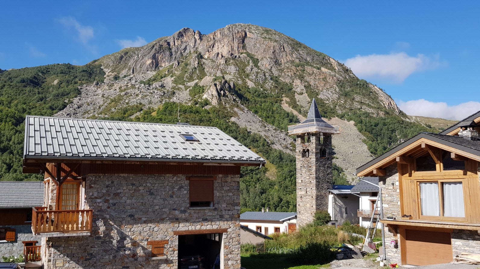 Village de charme Rhone Alpes