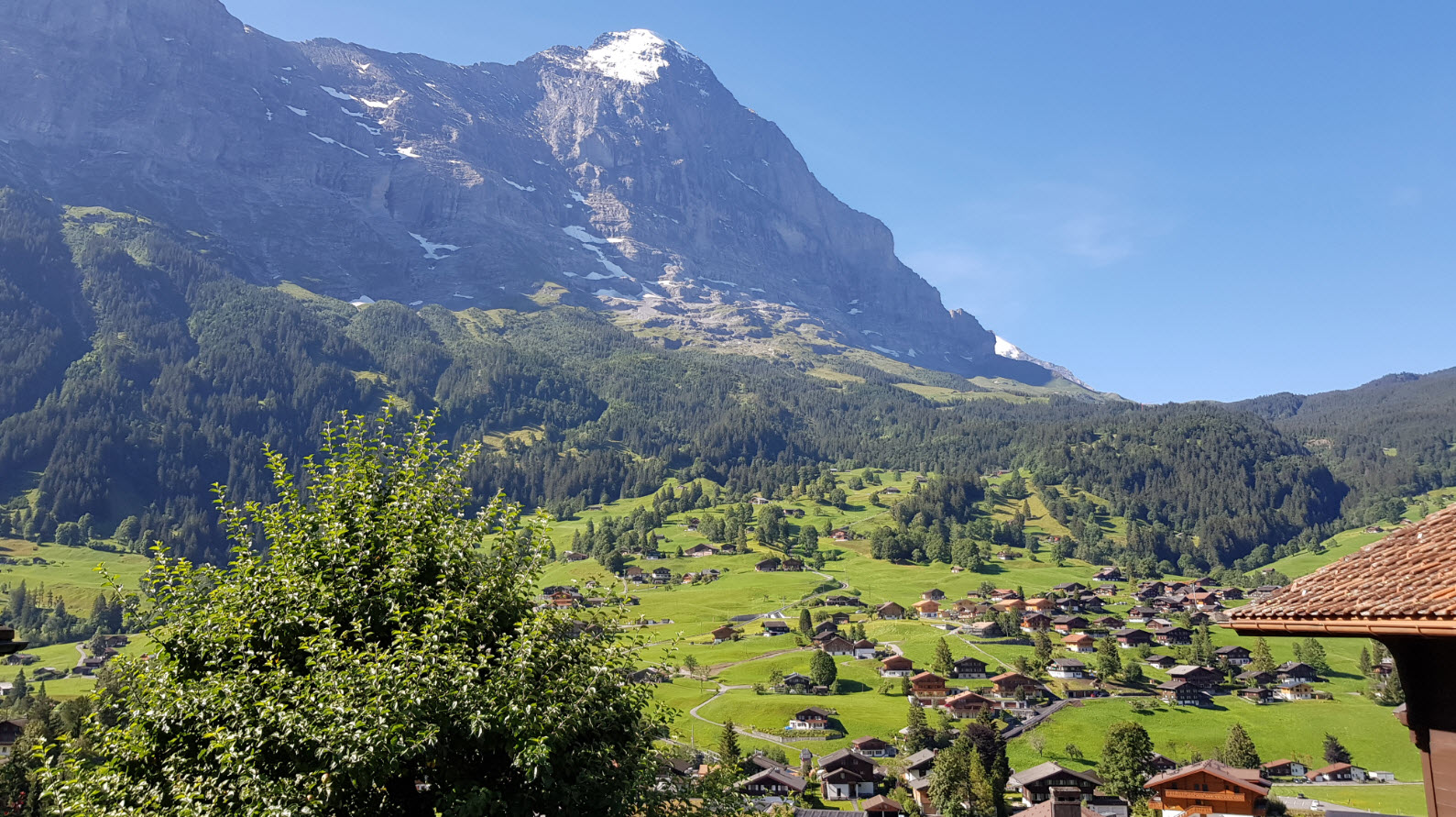 Charmant village Suisse