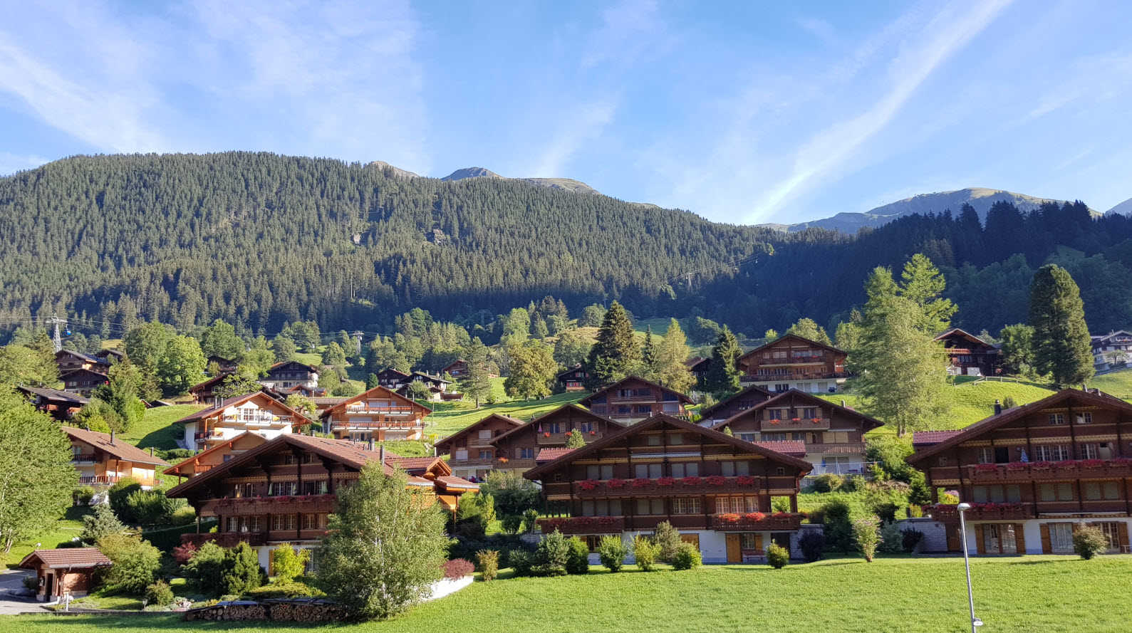 Village Oberland Bernois