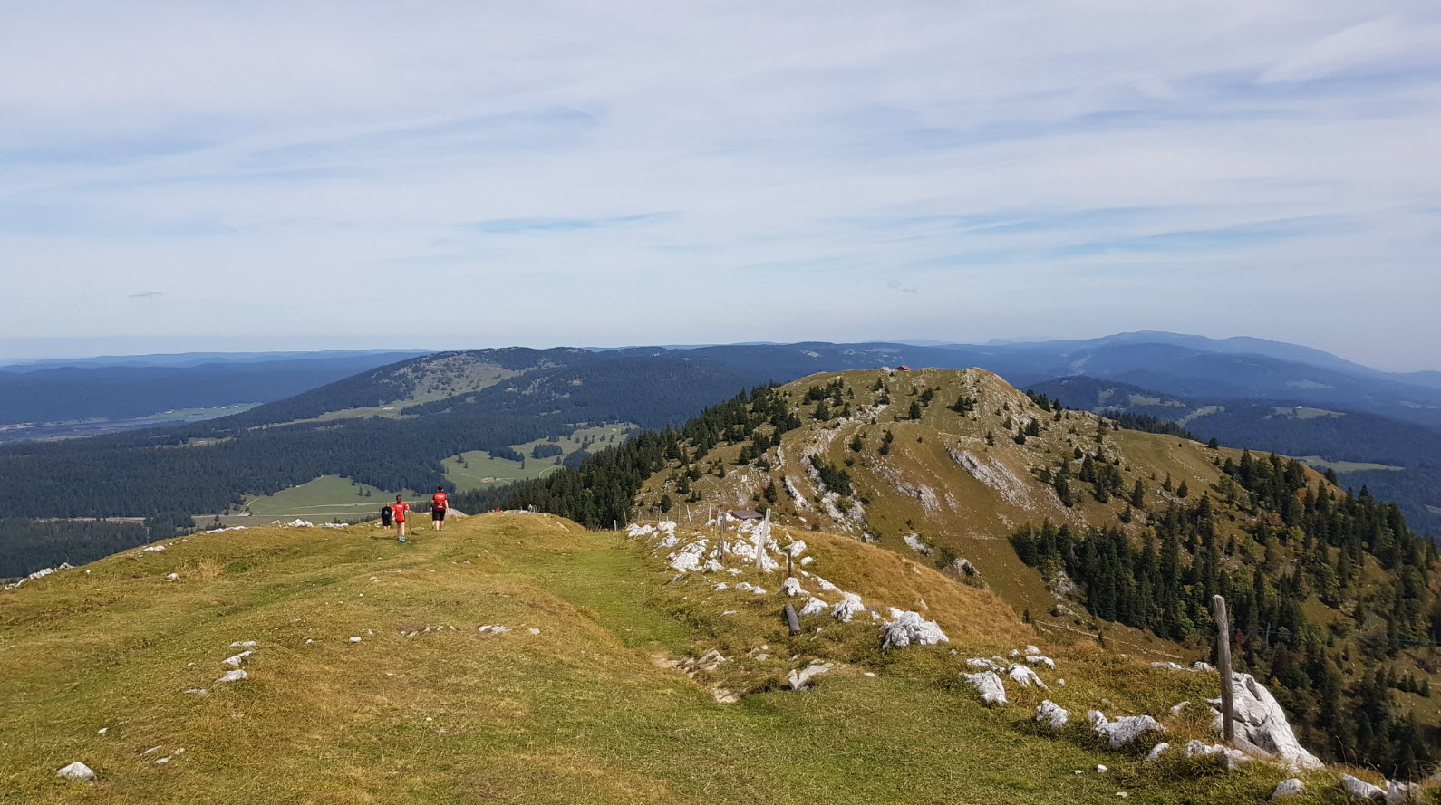 Point de vue panoramique Vaud Suisse