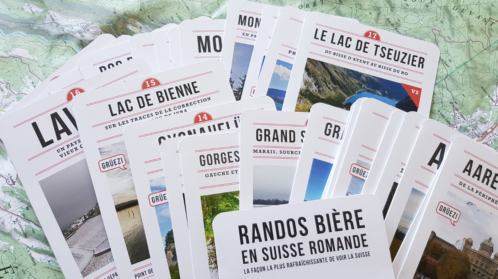 Guide rando Suisse Romande
