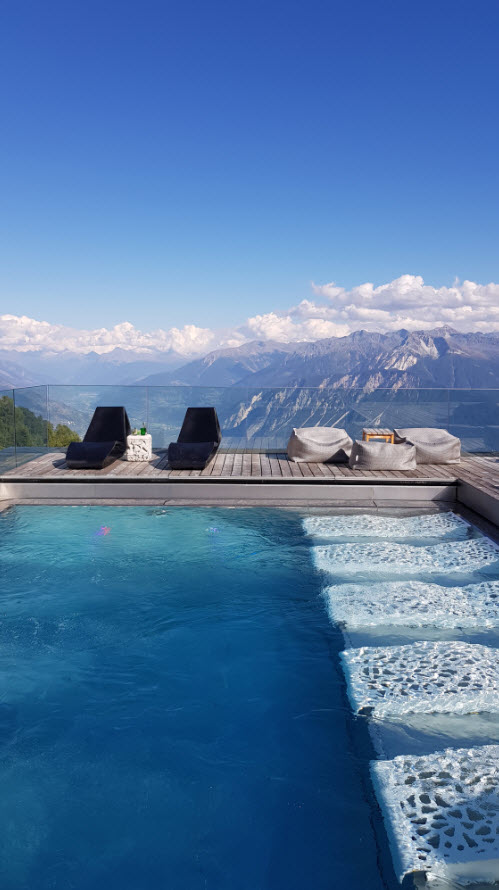 Plus belles piscines Suisse