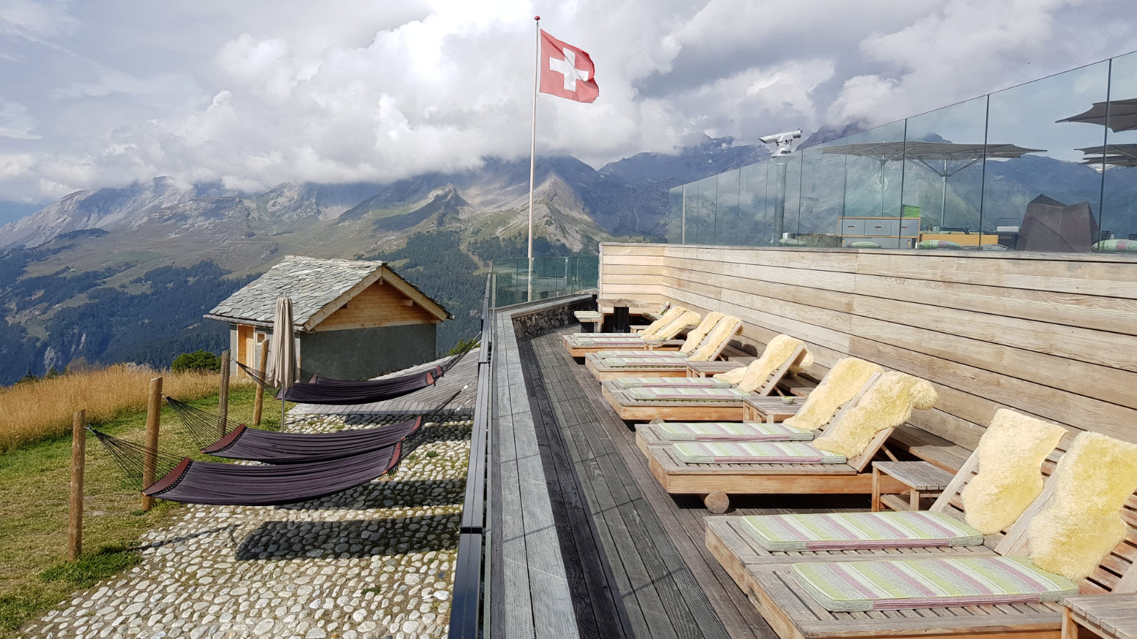 Restaurant altitude panoramique Valais
