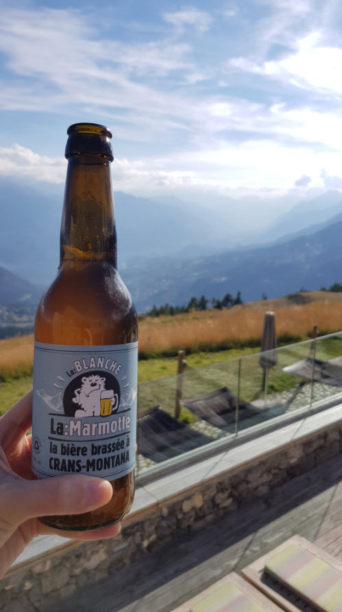 Restaurant altitude panoramique Valais