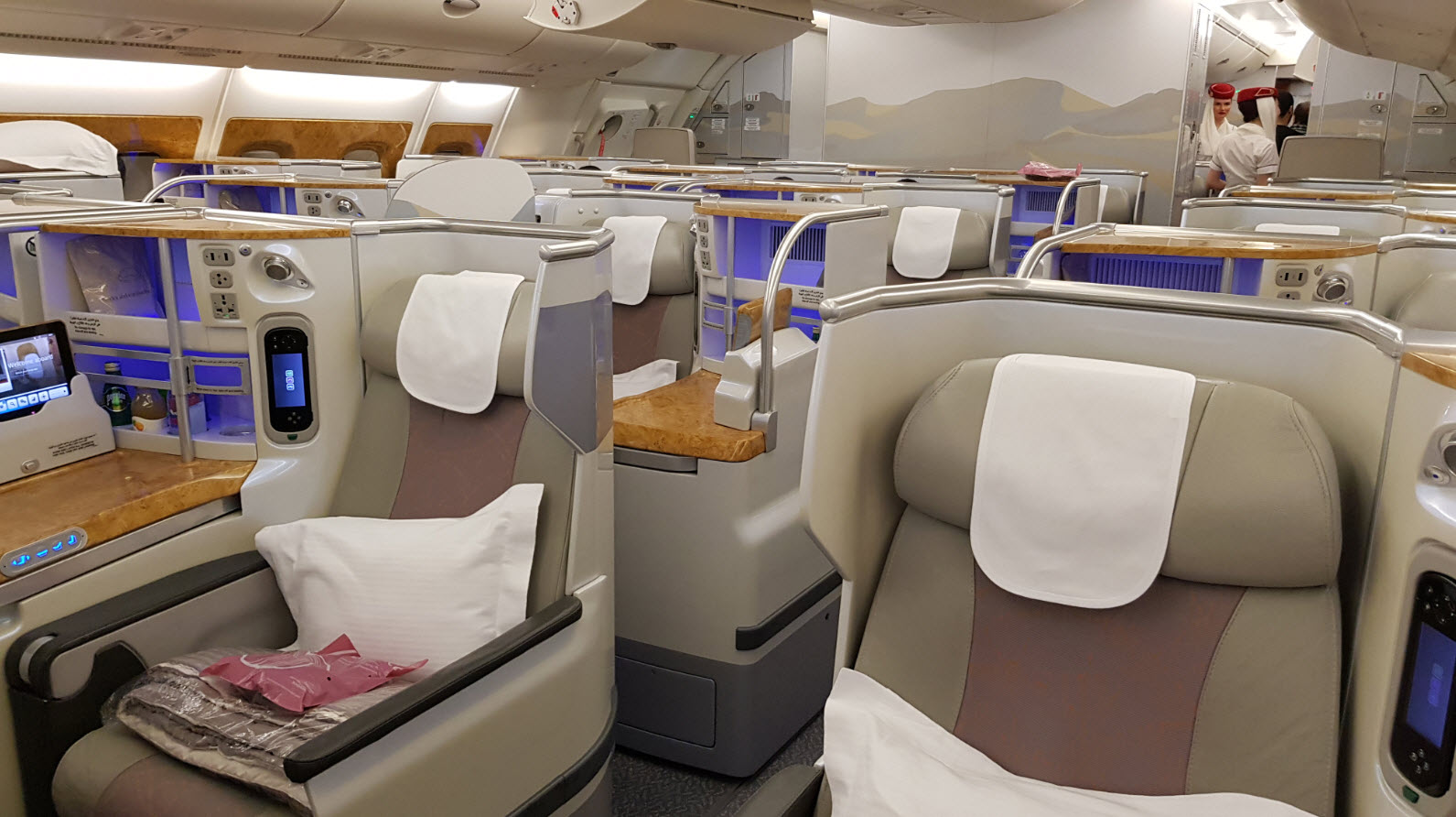 Classe Affaire Emirates A380
