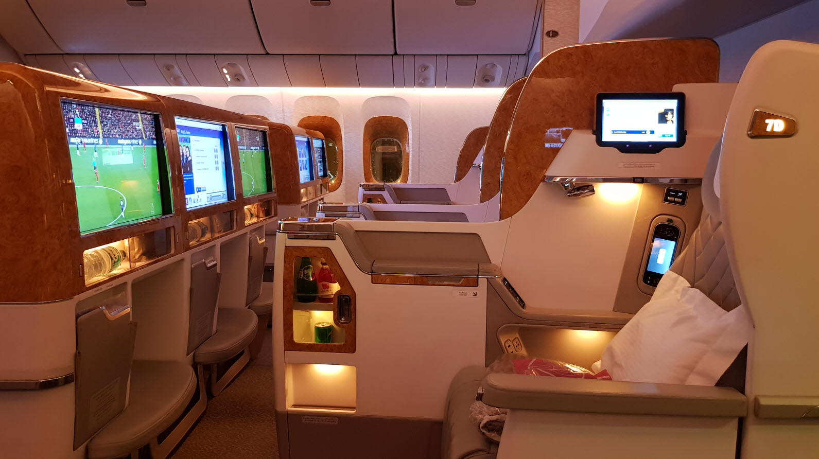 Business Class Emirates