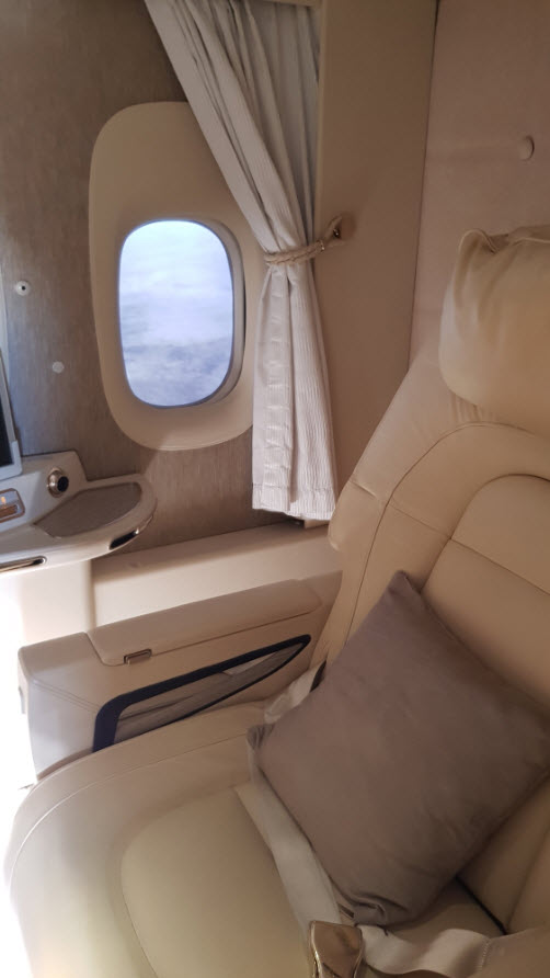 First Class 777 Emirates
