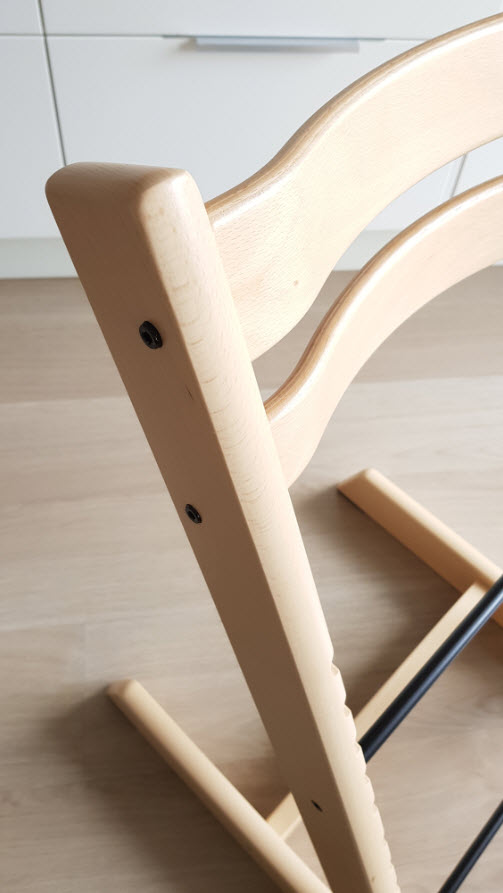 A table avec la chaise-haute Tripp Trapp de Stokke | Inspiration for