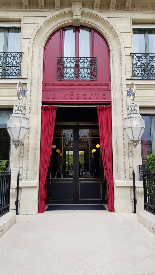 La Réserve Paris Hôtel