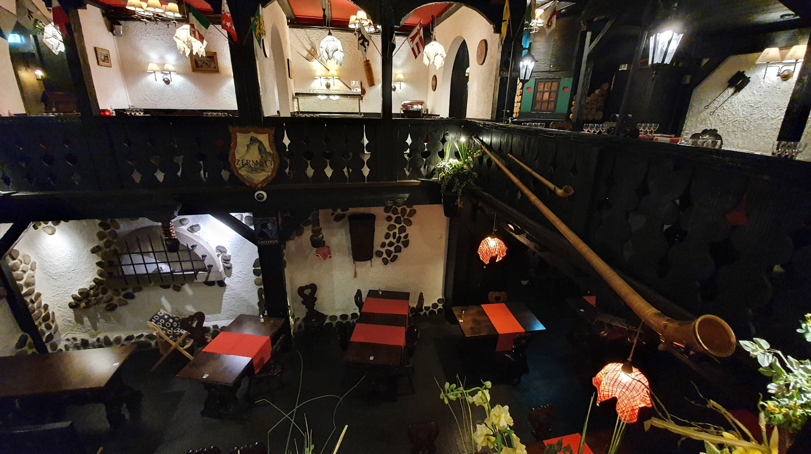 Où manger une fondue à Genève le restaurant Edelweiss Inspiration