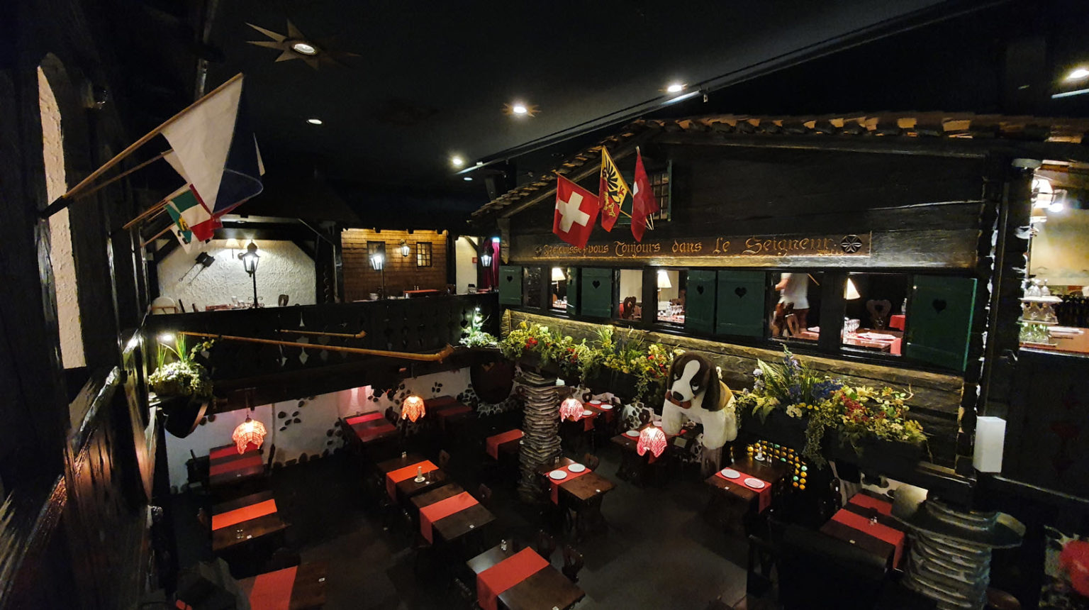 Où manger une fondue à Genève le restaurant Edelweiss Inspiration