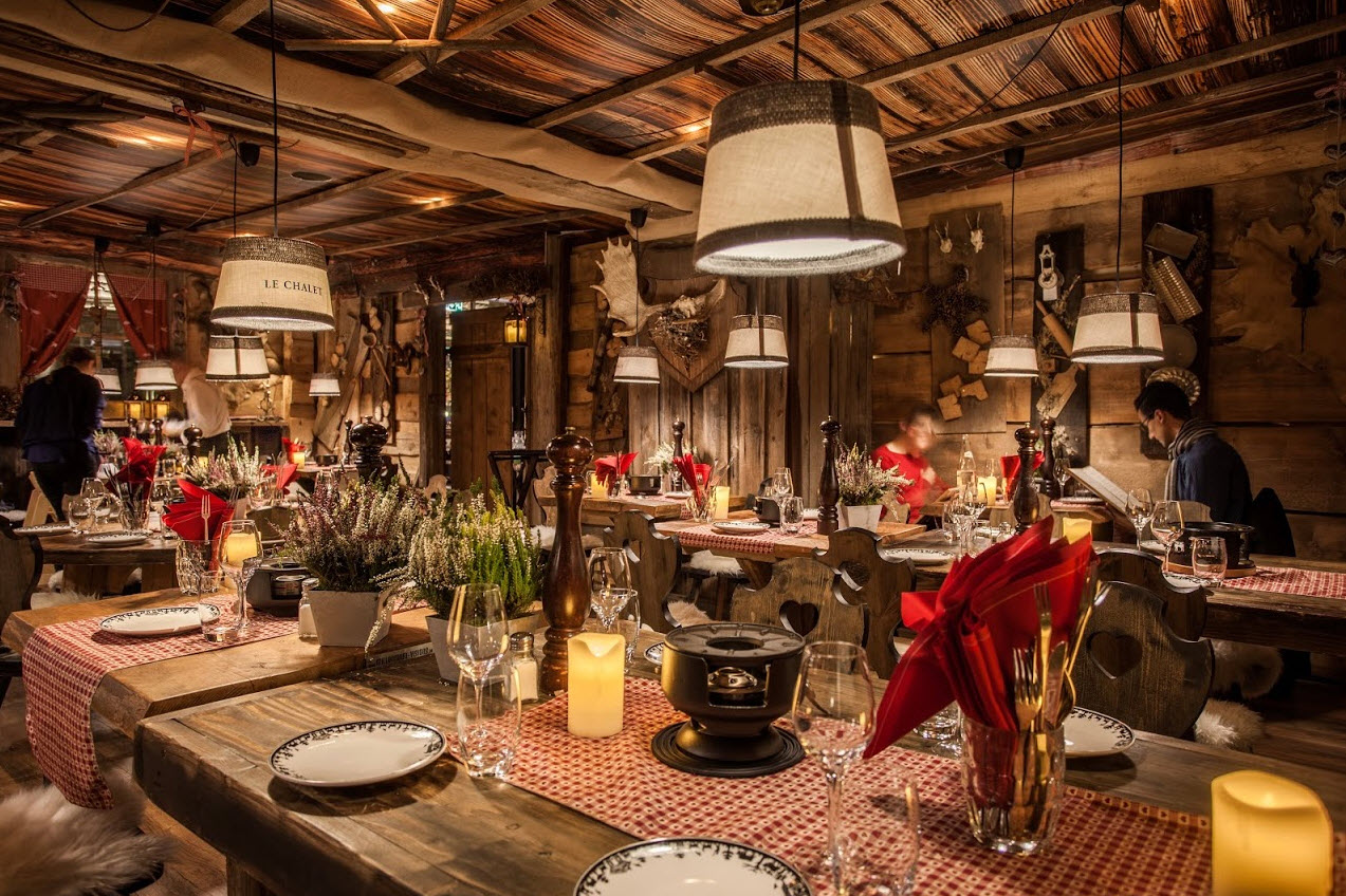 Le Chalet by Mandarin Oriental Geneva Destination Inspiration for