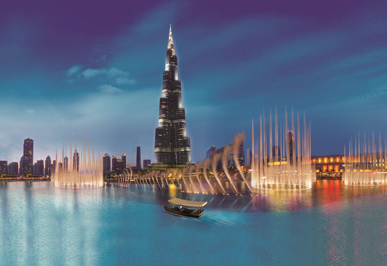 La Fontaine de Dubai | Destination | Inspiration for Travellers