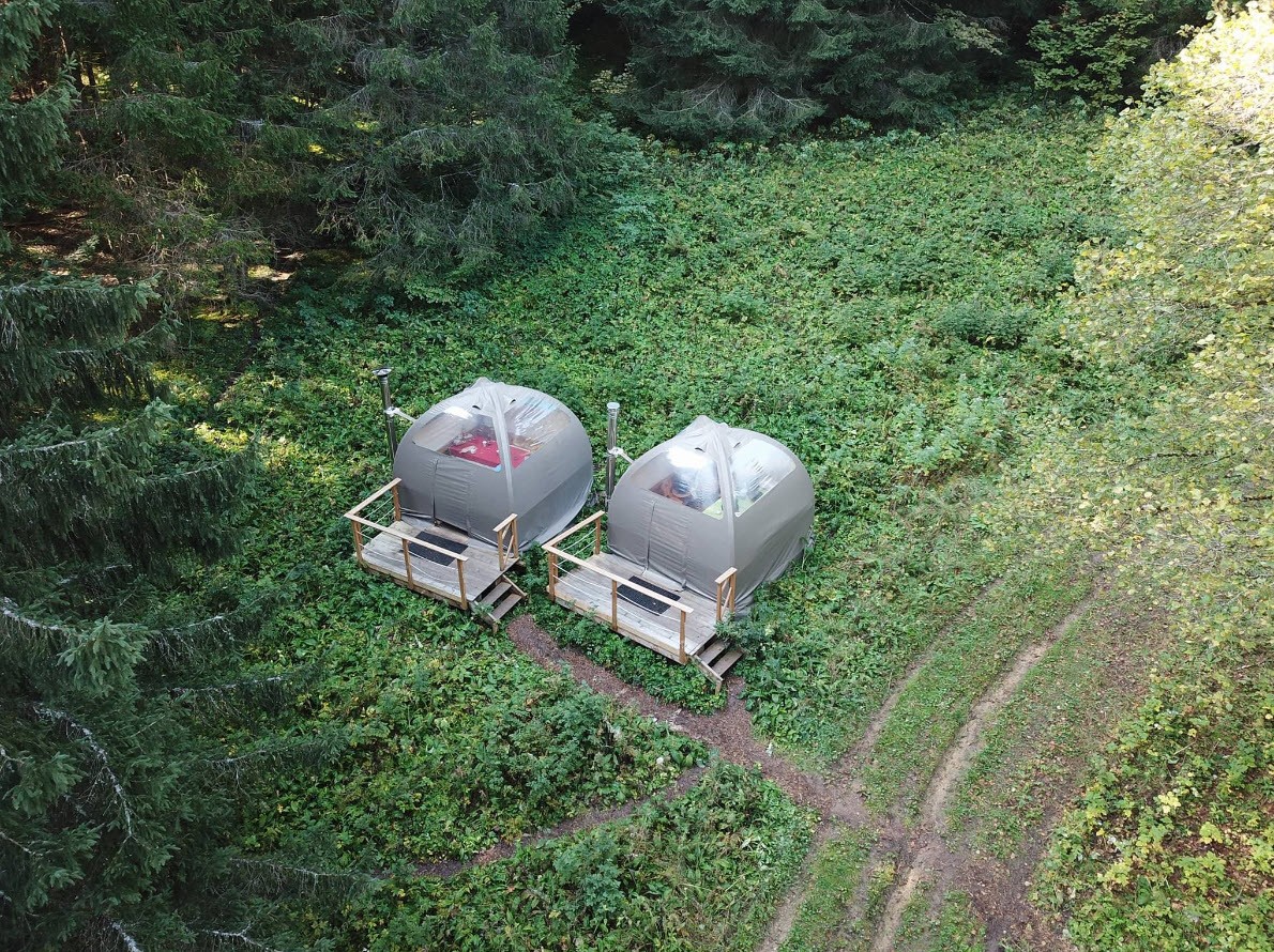 Eco Bivouac Evian Bulle Eco Bivouac Evian Bulle