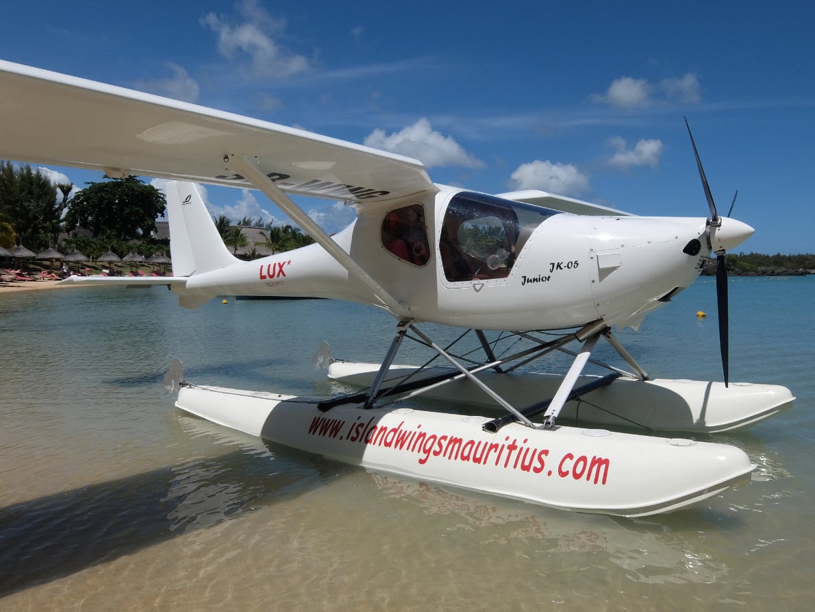 Hydravion LUX pour survol de Maurice Hydravion LUX pour survol de Maurice