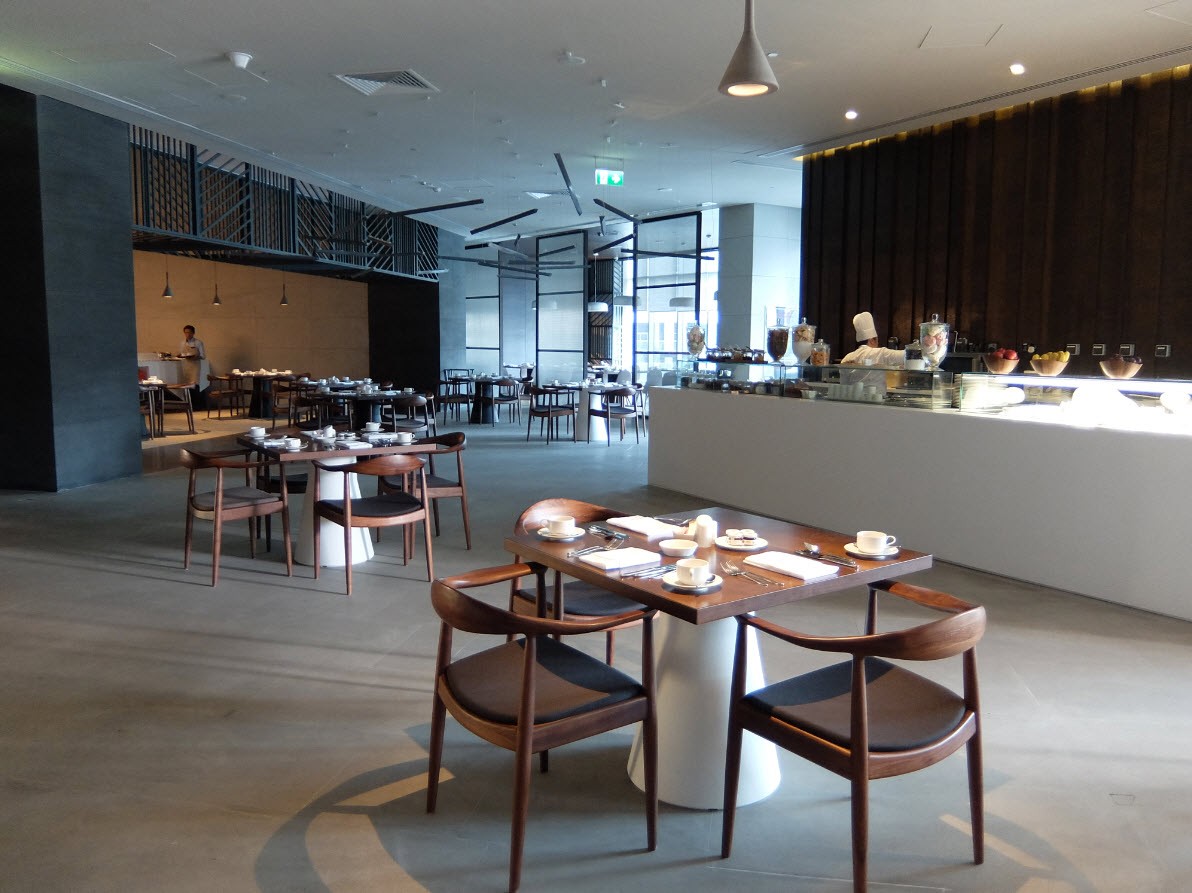 Salle de petit-dejeuner interieure Salle de petit-dejeuner interieure