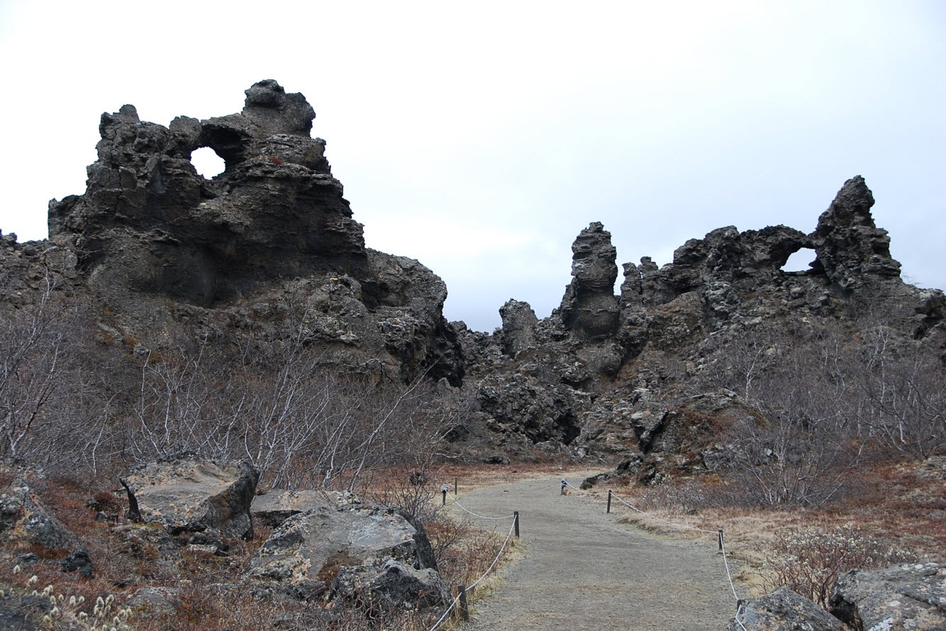 Itineraire Road trip Islande vers Myvatn Itineraire Road trip Islande vers Myvatn