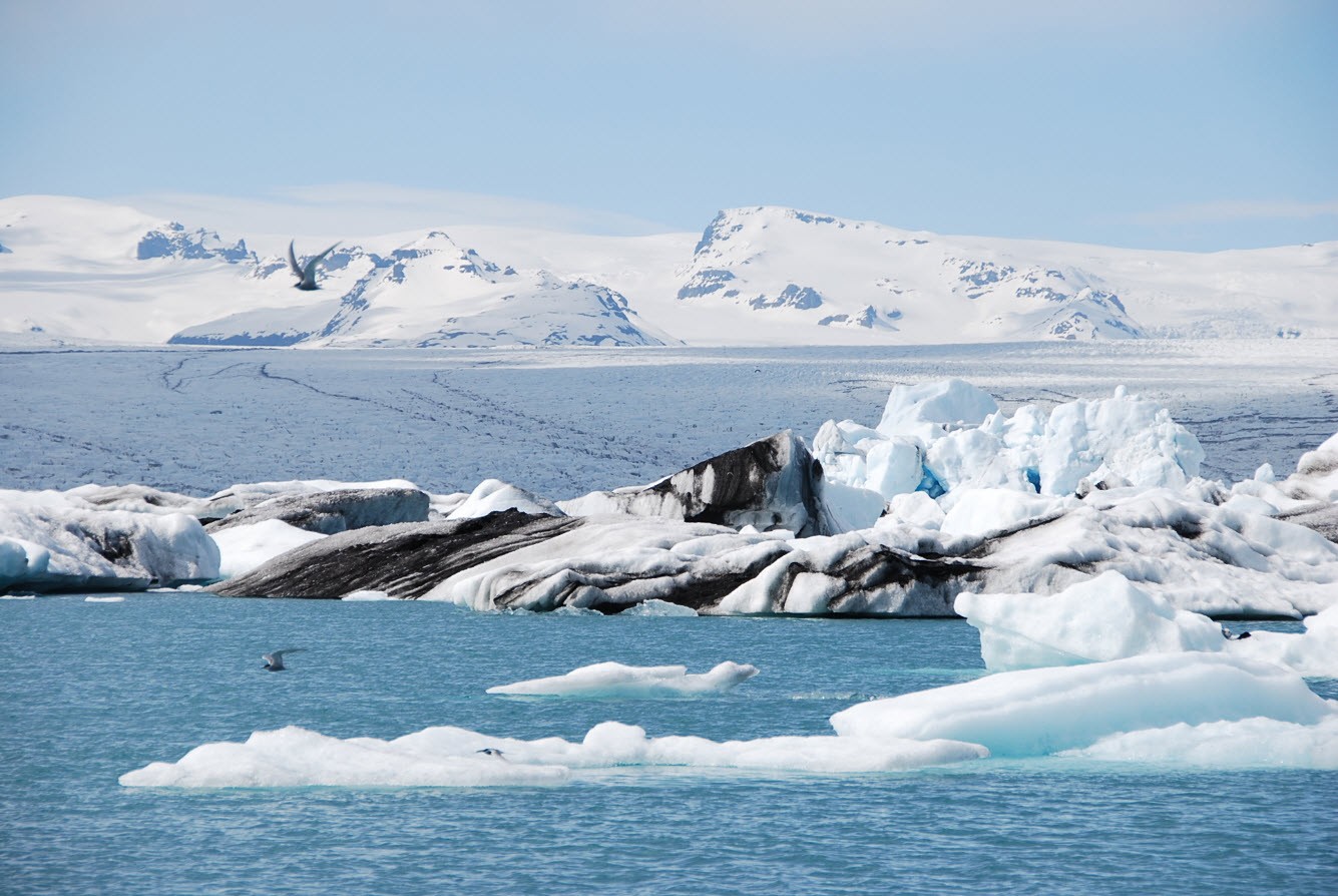 Itineraire tour Islande icebergs de Jokulsarlon Itineraire tour Islande icebergs de Jokulsarlon