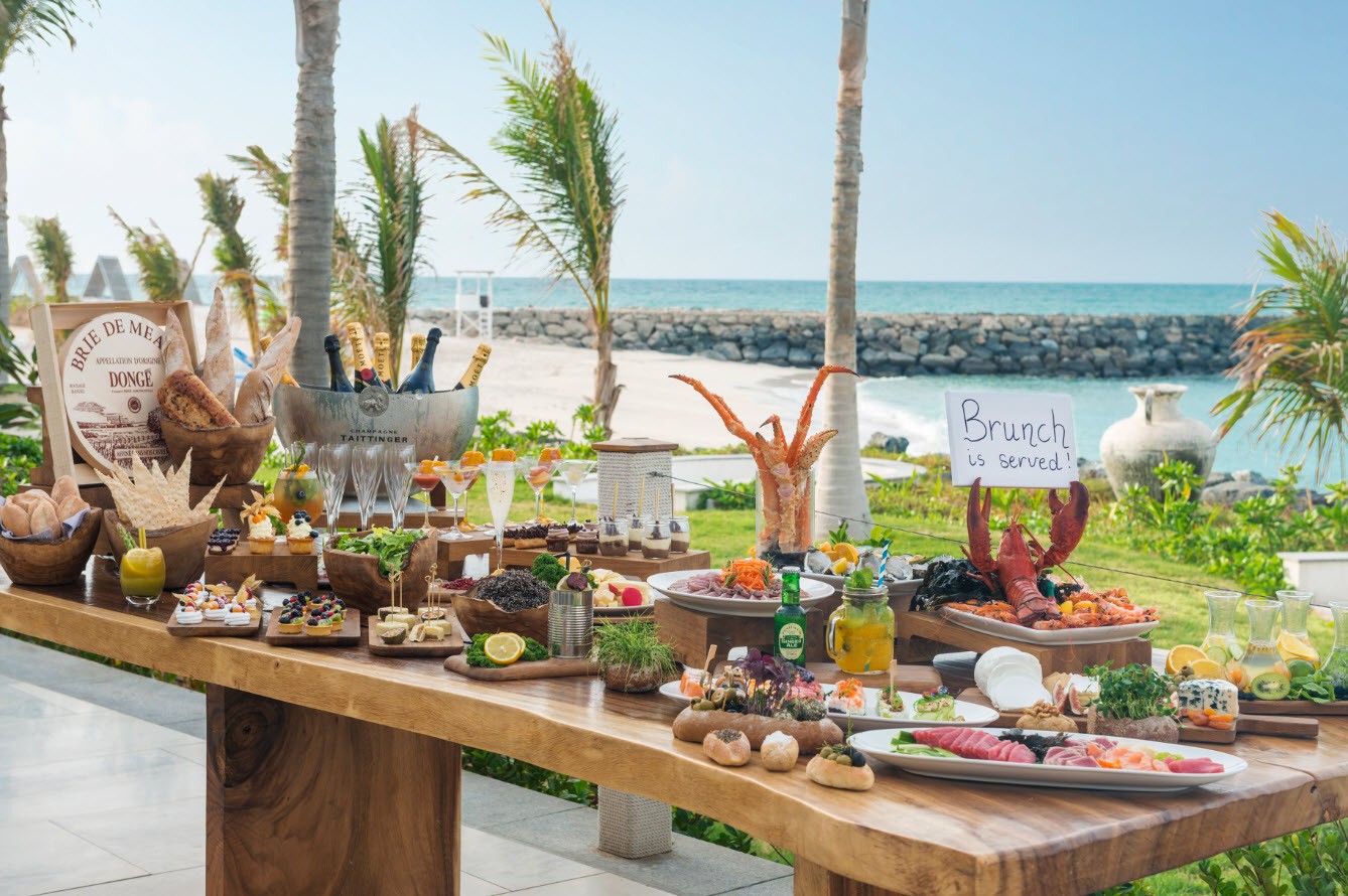 Brunch Island Abu Dhabi Brunch Island Abu Dhabi