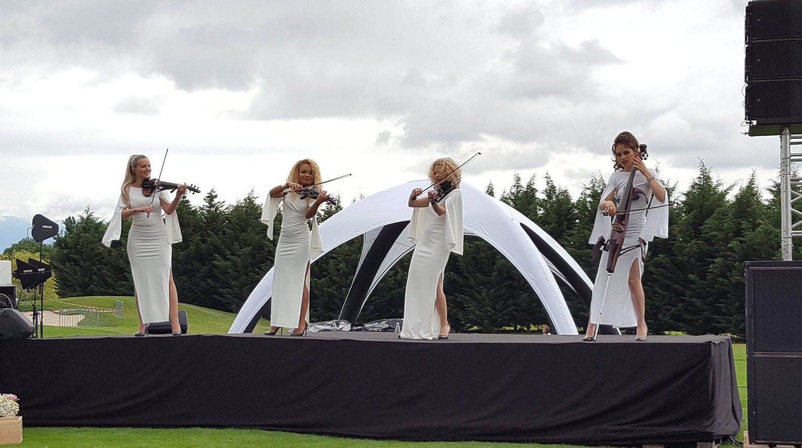 Quatuor de violonistes Quatuor de violonistes