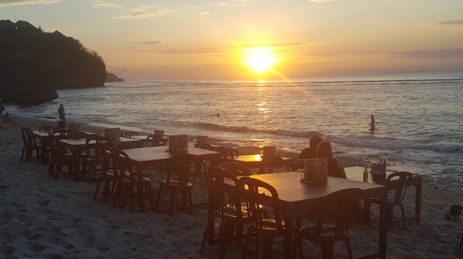 Restaurant sur la plage Restaurant sur la plage