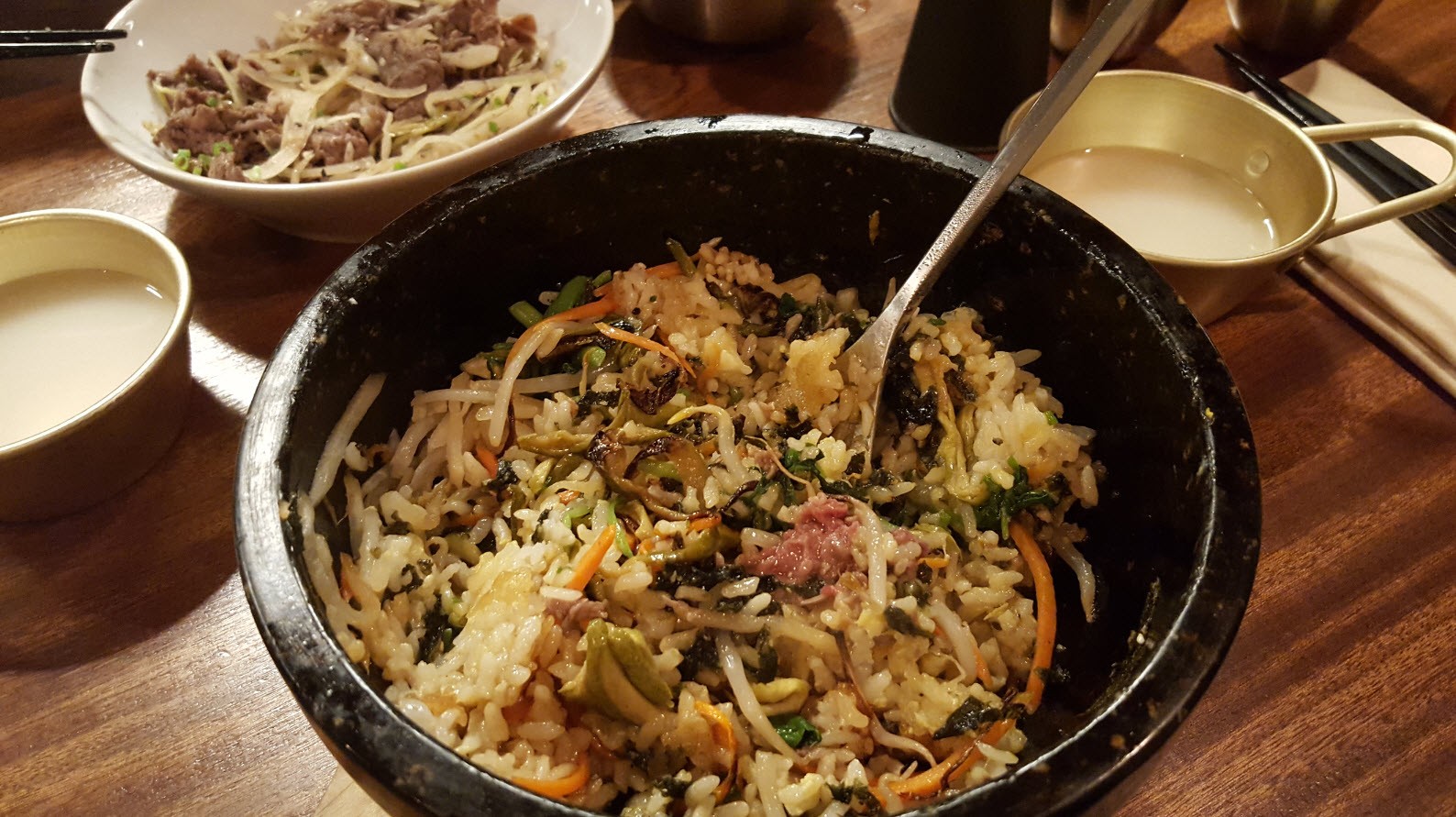 Dolsott Bibim Bap cuit Dolsott Bibim Bap cuit