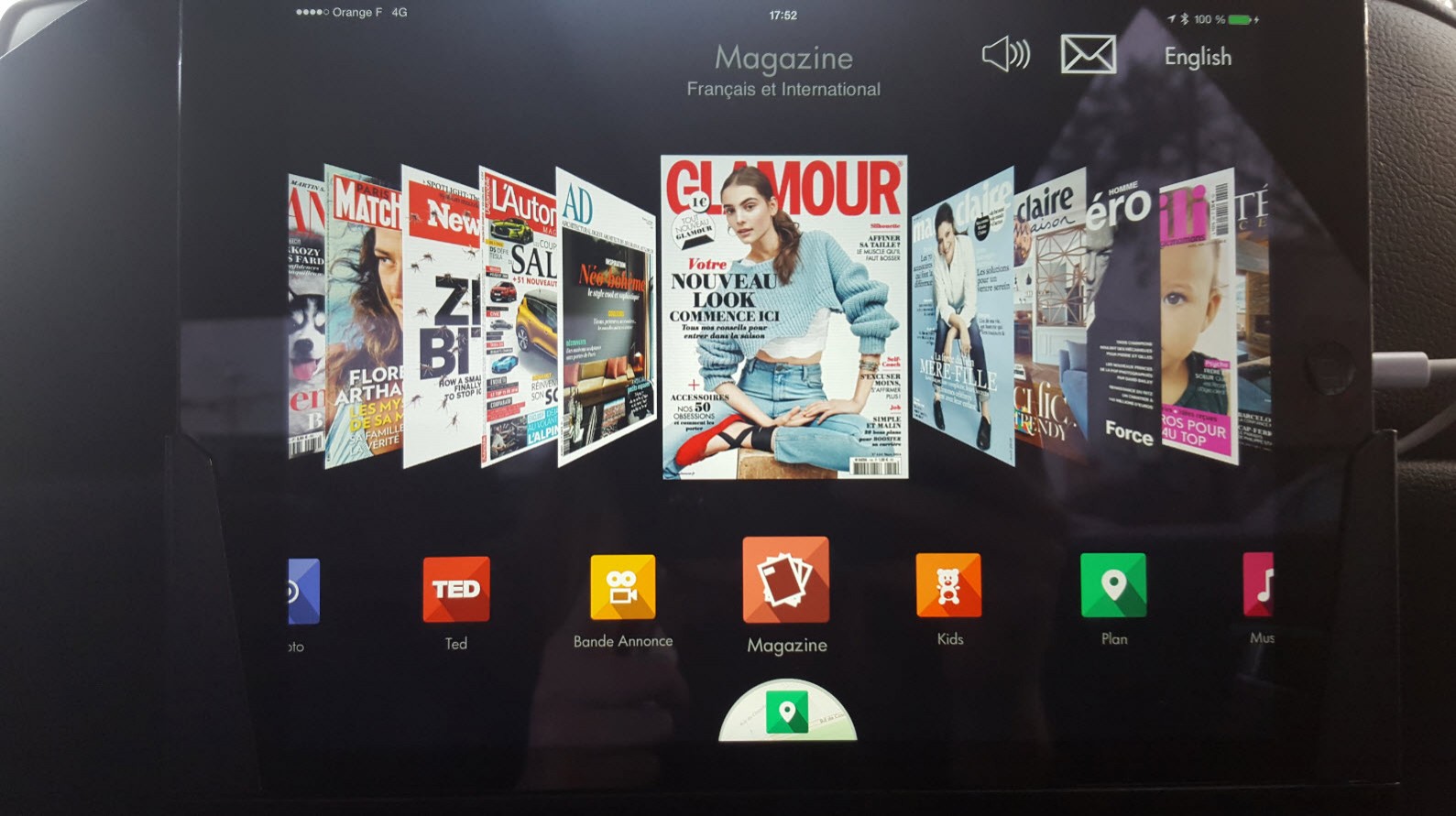 Grand choix de magazine sur Ipad Grand choix de magazine sur Ipad