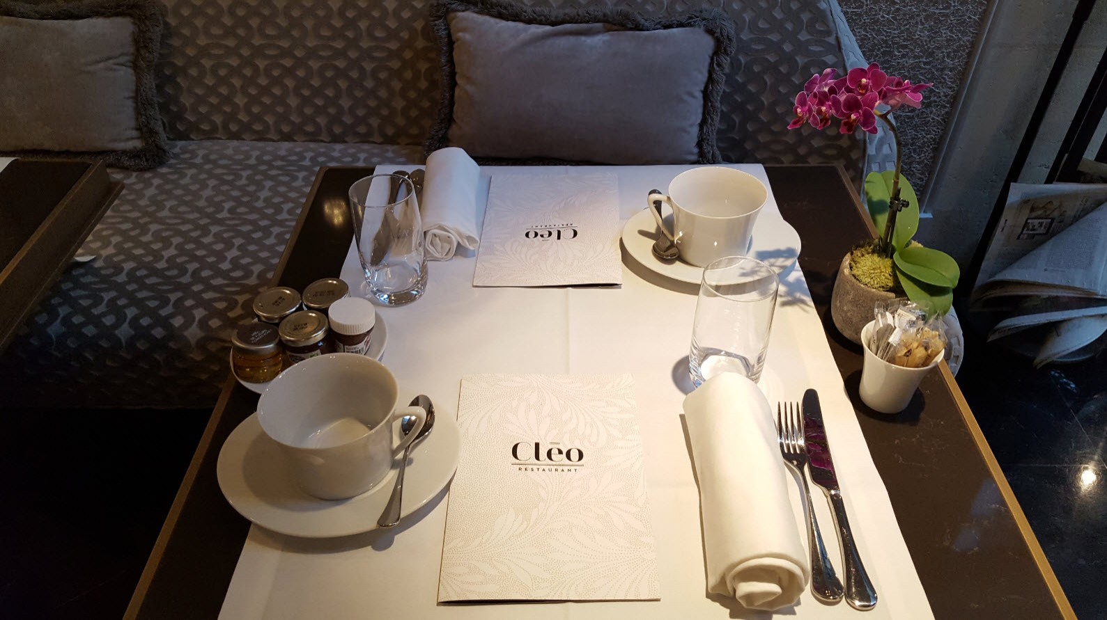 Petit dejeuner pour deux Petit dejeuner pour deux