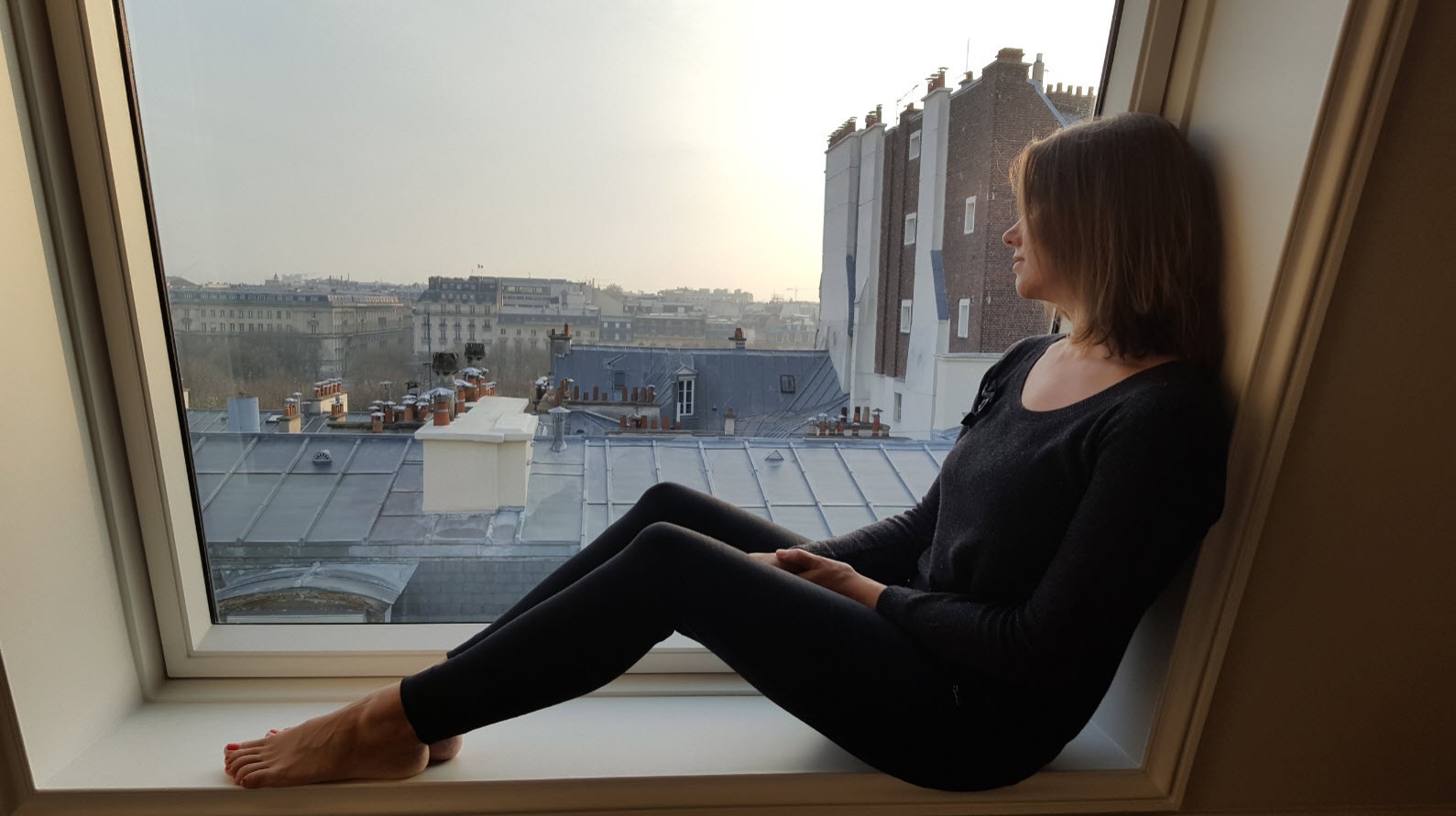 Enjoying the view Enjoying the view