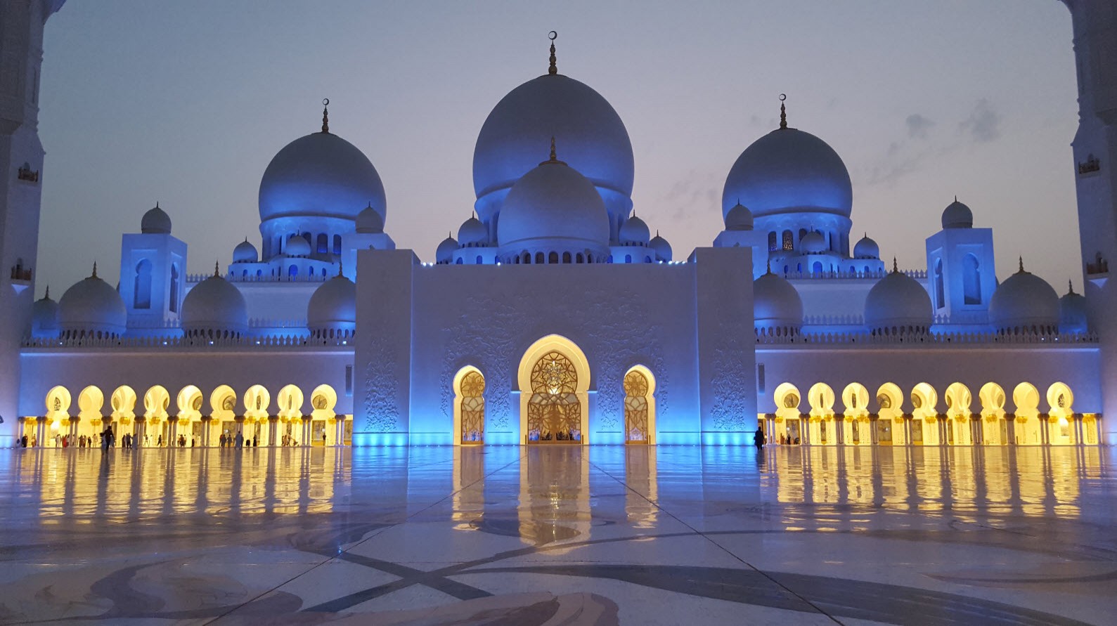 Abu Dhabi Grand Mosque Abu Dhabi Grand Mosque