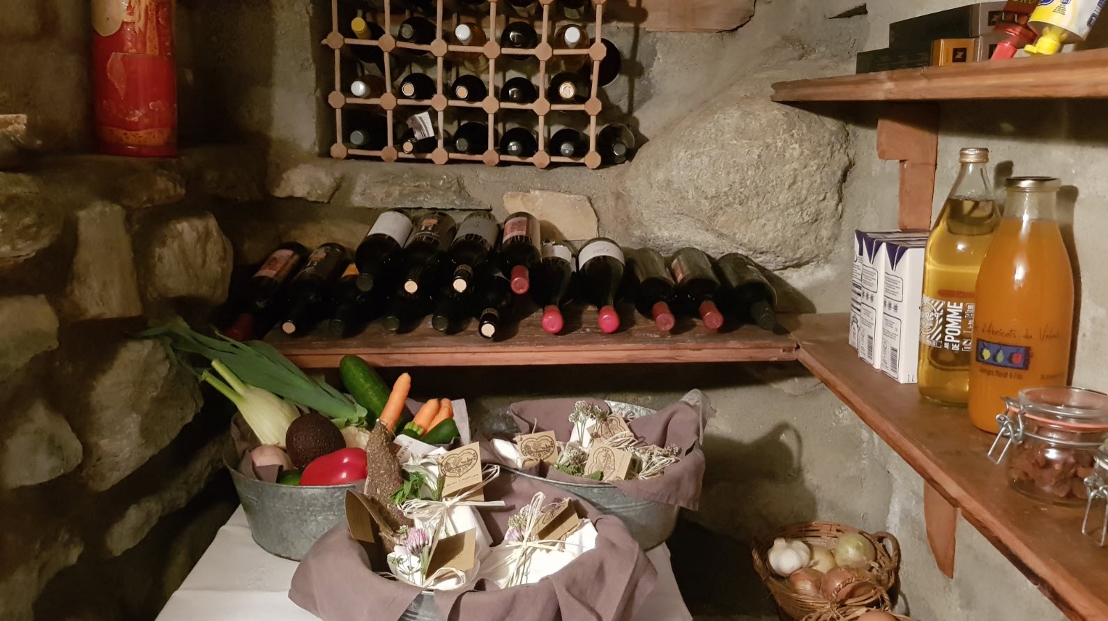 Panier victuailles Panier victuailles