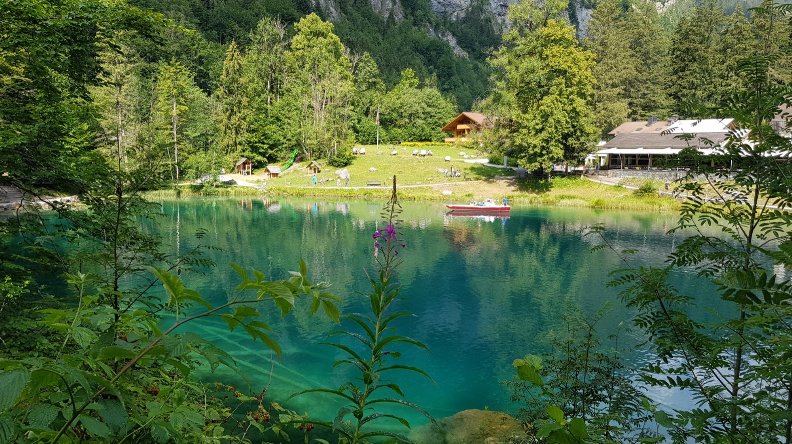 Blausee Oberland Bernois Blausee Oberland Bernois