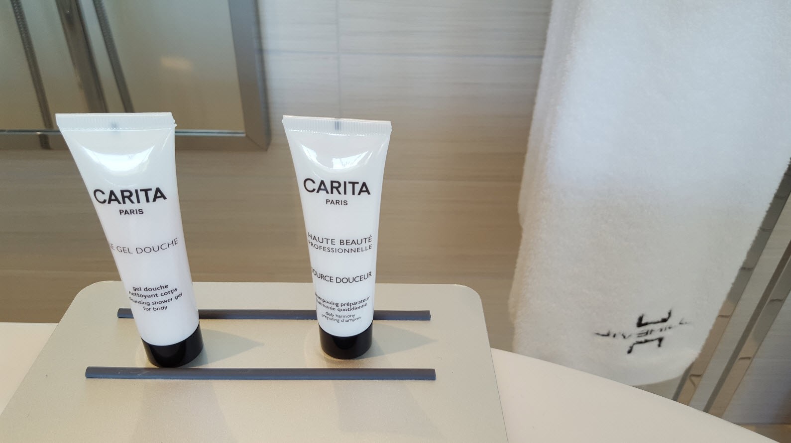 Produits de bains Carita Produits de bains Carita