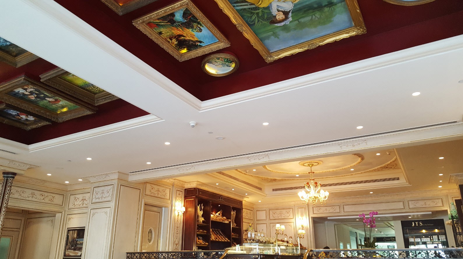 Peintures au plafond Peintures au plafond
