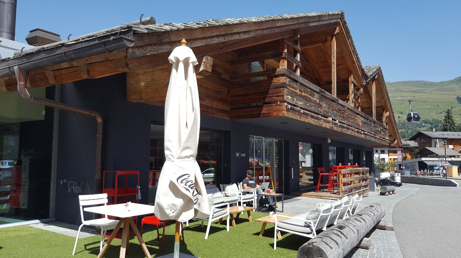 W Cafe terrasse W Cafe terrasse