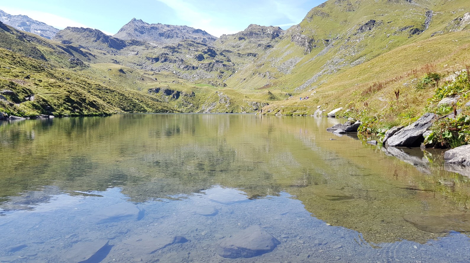 Lac massif de la Vanoise Lac massif de la Vanoise