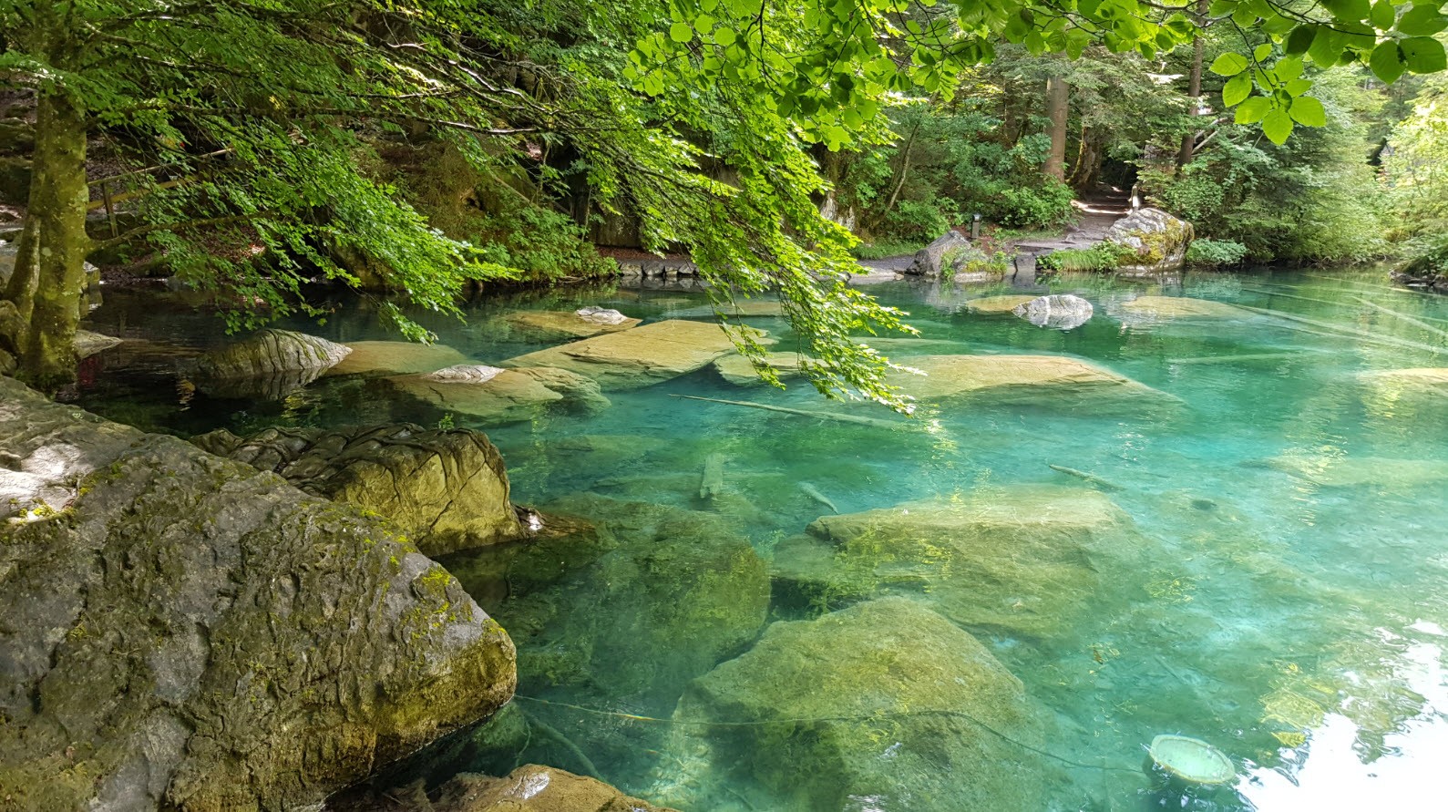 Lac transparent Suisse Lac transparent Suisse