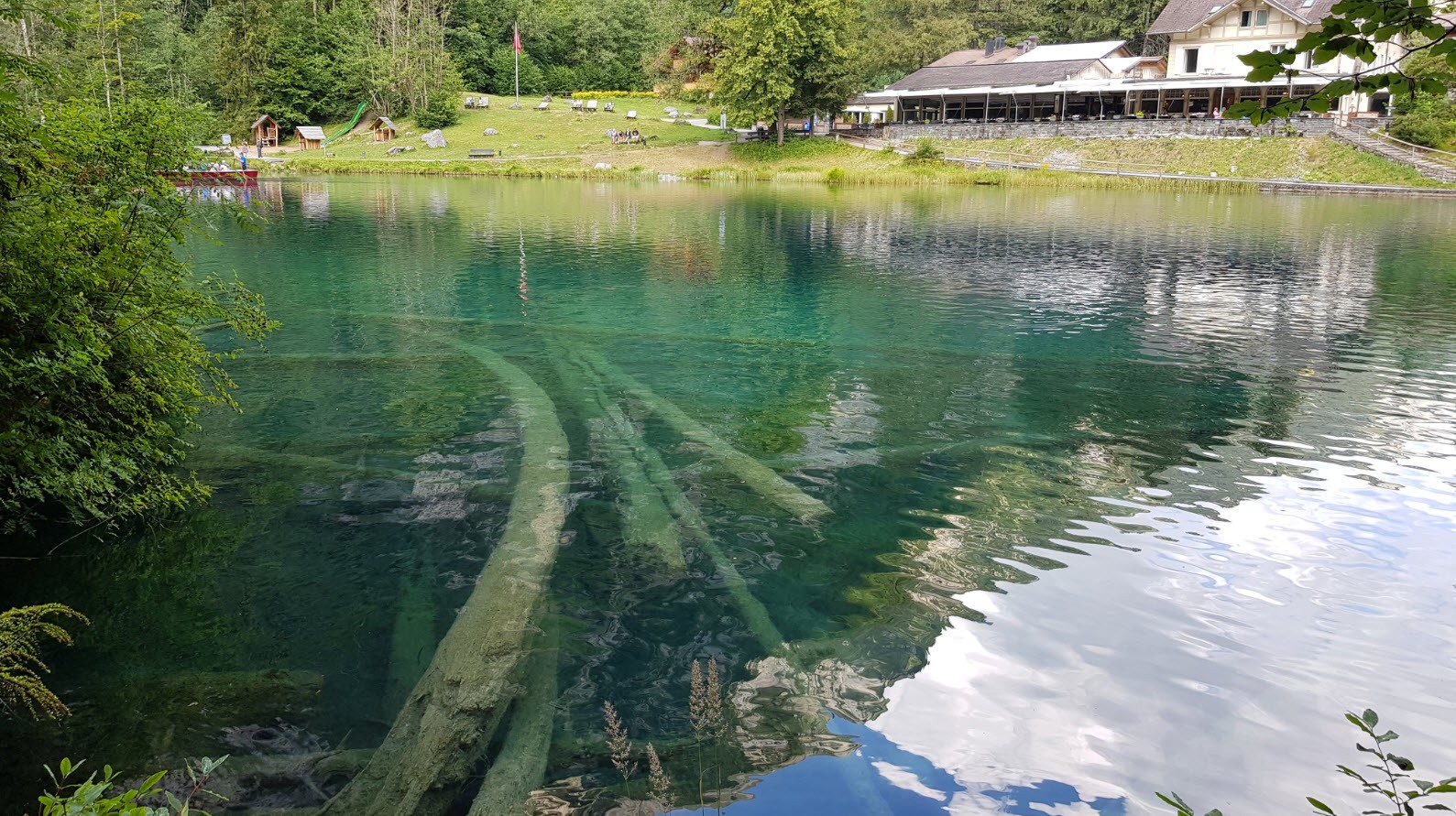 Blausee Oberland Bernois Blausee Oberland Bernois