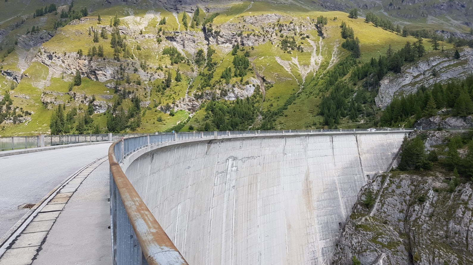 Barrage Tseuzier Barrage Tseuzier