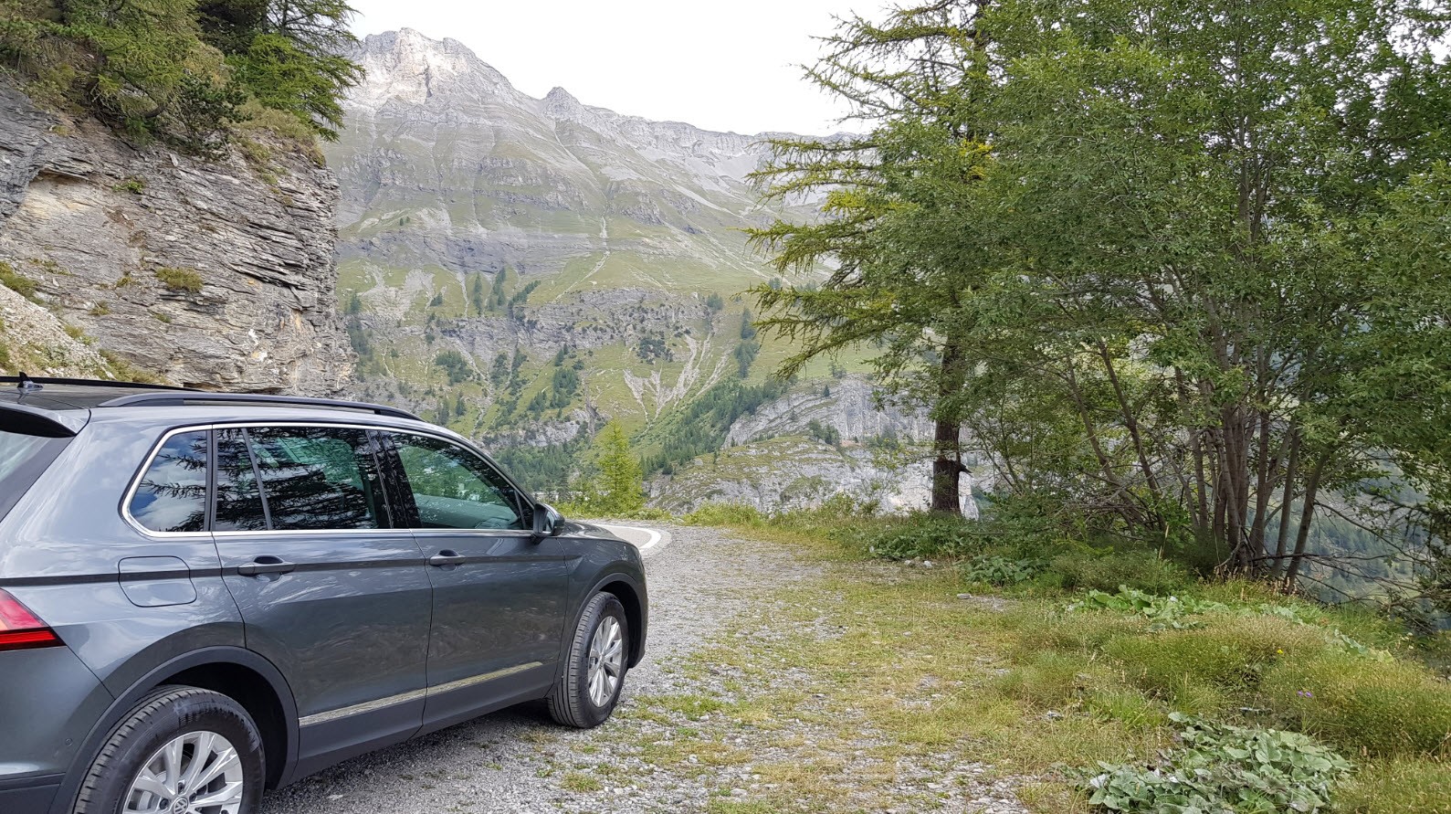 Route acces Tseuzier Valais Route acces Tseuzier Valais