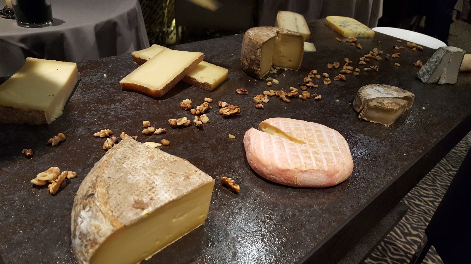 Plateau de fromages Plateau de fromages