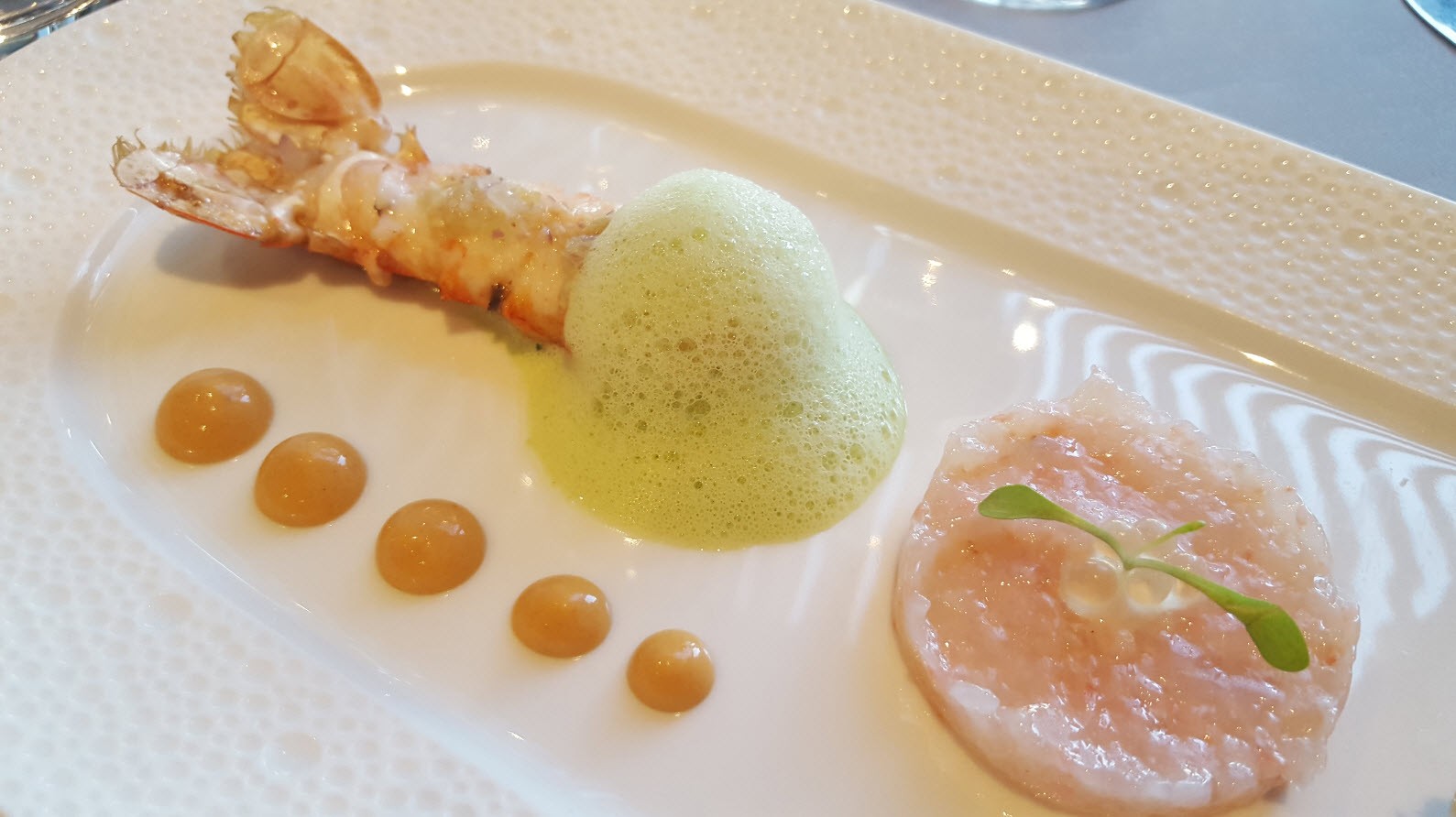 Trilogie langouste Trilogie langouste